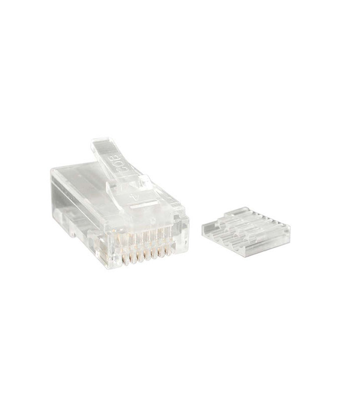 Buy StarTech 50-Pack Cat 6 RJ45 Stranded Modular Plug Connector CRJ45C6STR50