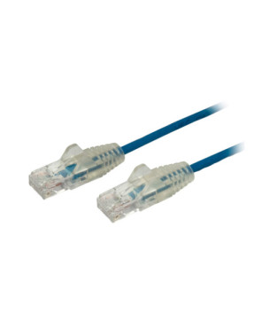 Buy StarTech 0.5m Cat6 Snagless Slim Ethernet Cable N6PAT50CMBLS in Blue