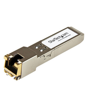 Buy StarTech Brocade E1MG-TX Compatible 10/100/1000Base-TX Fiber Optical SFP Transceiver Module E1MG-TX-ST