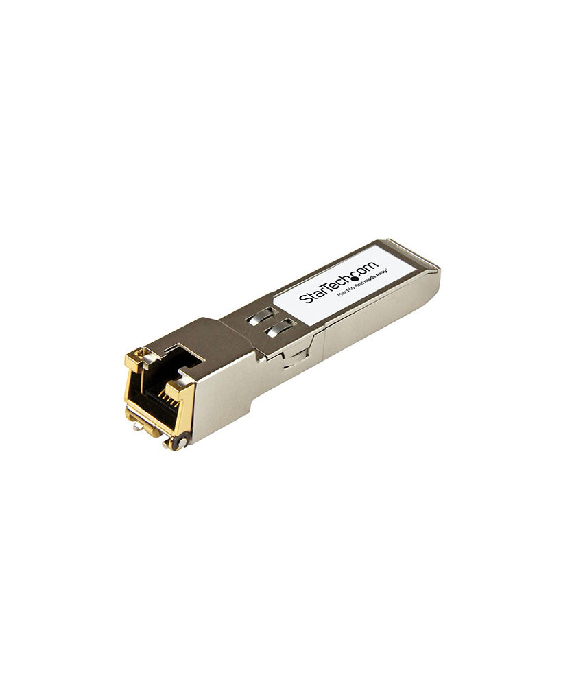 Buy StarTech Brocade E1MG-TX Compatible 10/100/1000Base-TX Fiber Optical SFP Transceiver Module E1MG-TX-ST