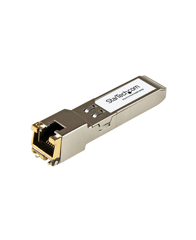 Buy StarTech Brocade E1MG-TX Compatible 10/100/1000Base-TX Fiber Optical SFP Transceiver Module E1MG-TX-ST