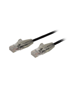 Buy StarTech 0.5m Cat6 Snagless Slim Ethernet Cable N6PAT50CMBKS in Black