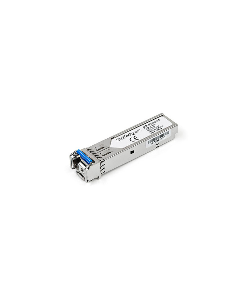 Buy StarTech Dell EMC SFP-1G-BX40-U Compatible 1000BASE-BX-U 10GbE Gigabit Ethernet BiDi Fiber SFP Transceiver Module SFP1GBX40UES