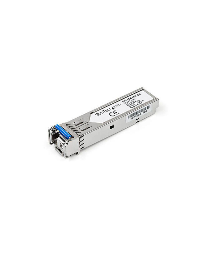 Buy StarTech Dell EMC SFP-1G-BX40-U Compatible 1000BASE-BX-U 10GbE Gigabit Ethernet BiDi Fiber SFP Transceiver Module SFP1GBX40UES