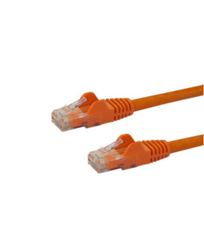 Buy Startech 7m CAT 6 Gigabit Ethernet Cable in Orange with Strain Relief Fluke N6PATC7MOR