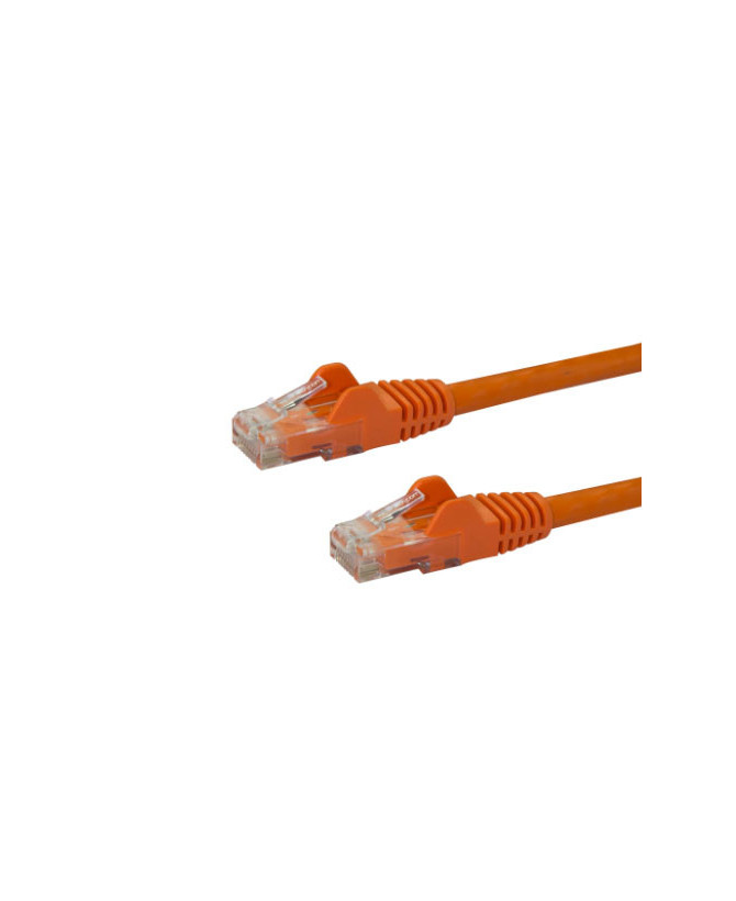 Buy Startech 7m CAT 6 Gigabit Ethernet Cable in Orange with Strain Relief Fluke N6PATC7MOR