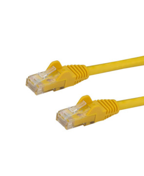 Buy Startech 3m CAT6 Patch Cord Snaggles Gigabit Ethernet Cable in Yellow N6PATC3MYL