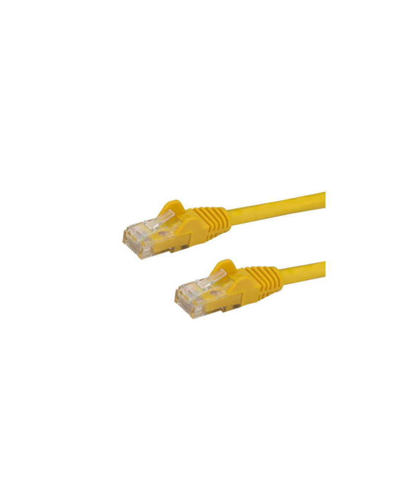 Buy Startech 3m CAT6 Patch Cord Snaggles Gigabit Ethernet Cable in Yellow N6PATC3MYL