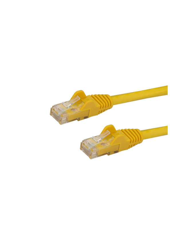 Buy Startech 3m CAT6 Patch Cord Snaggles Gigabit Ethernet Cable in Yellow N6PATC3MYL