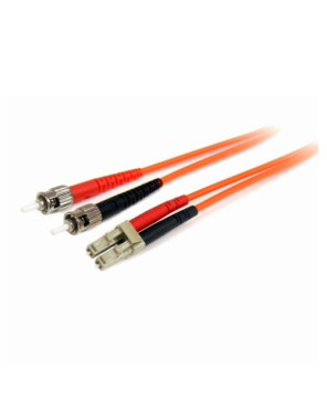 Buy Startech 5m Multimode Duplex 62.5/125 - LSZH - LC/ST - OM1 - LC to ST Fiber Optic Cable FIBLCST5