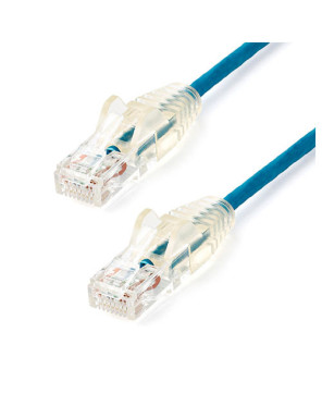 Buy StarTech 2m Slim CAT6 Cable with Snagless RJ45 Connectors N6PAT200CMBLS in Blue