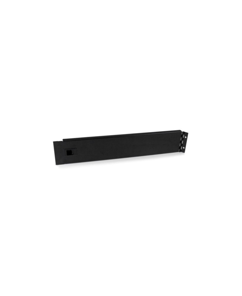 Buy StarTech 2U Hinged Solid Blank Rack Panel RKPNLHS2U for Standard 19” or 4-post Rack