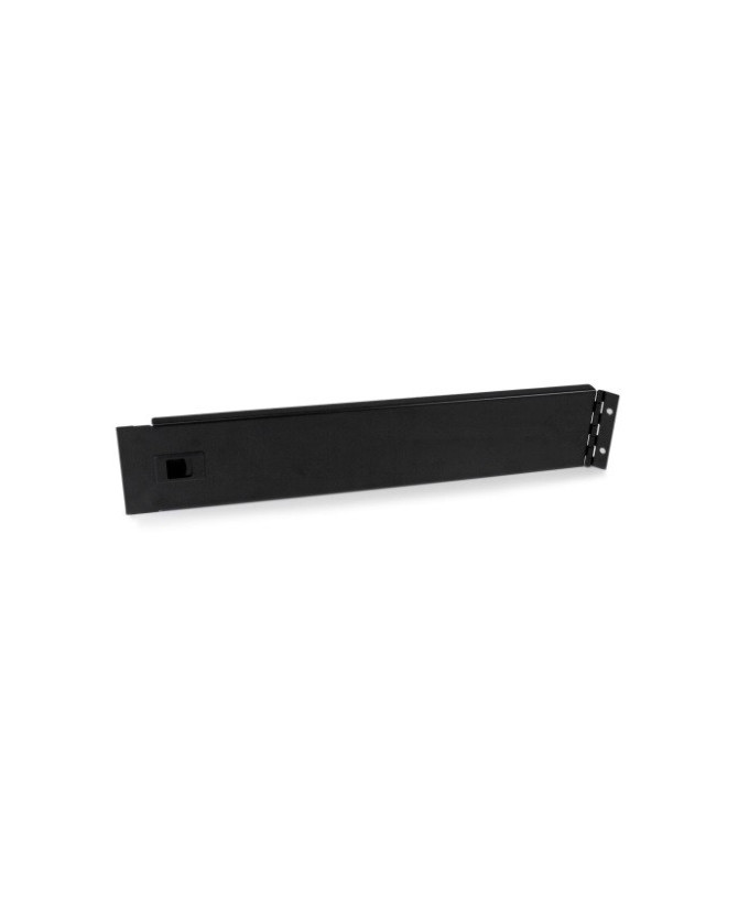 Buy StarTech 2U Hinged Solid Blank Rack Panel RKPNLHS2U for Standard 19” or 4-post Rack