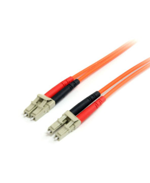 Buy Startech 3-meter Multimode 62.5/125 Duplex Fiber Optic Patch Cable FIBLCLC3