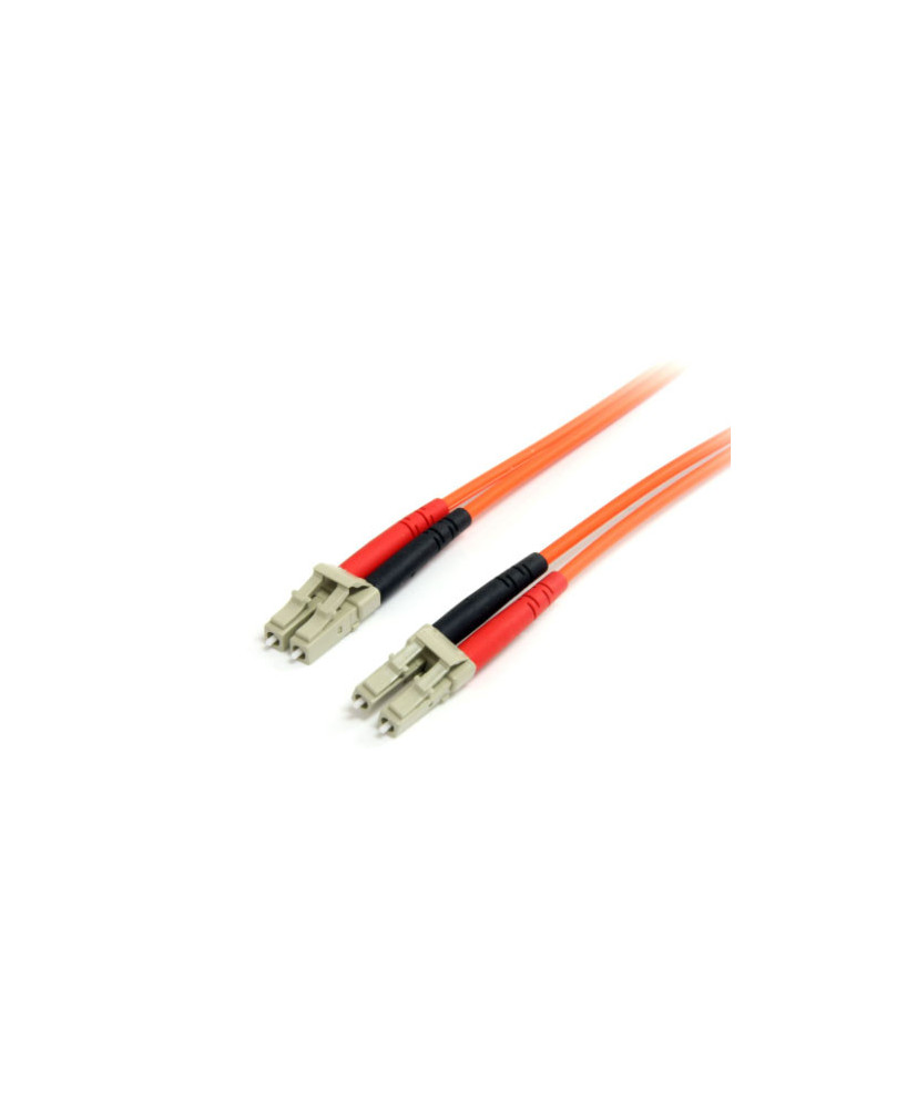 Buy Startech 3-meter Multimode 62.5/125 Duplex Fiber Optic Patch Cable FIBLCLC3