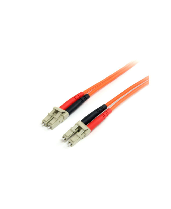 Buy Startech 3-meter Multimode 62.5/125 Duplex Fiber Optic Patch Cable FIBLCLC3