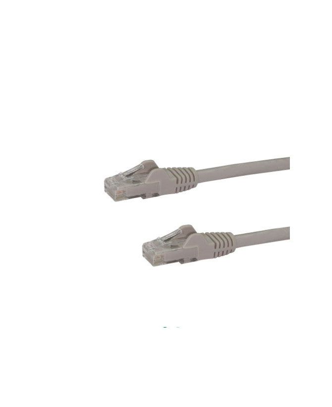 Buy Startech 5m Grey CAT 6 Gigabit Ethernet Cable N6PATC5MGR