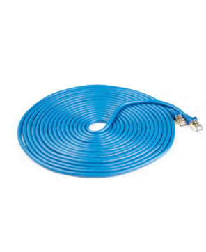 Buy Startech 7.5m 10Gb CAT6a Snagless Copper Wire Ethernet Cable In Blue 6ASPAT750CMBL