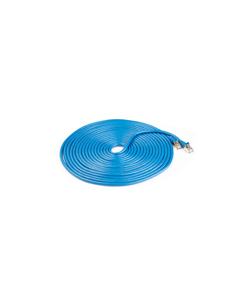 Buy Startech 7.5m 10Gb CAT6a Snagless Copper Wire Ethernet Cable In Blue 6ASPAT750CMBL