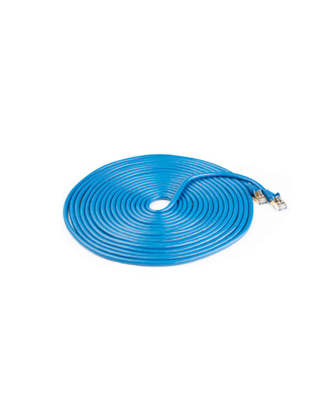 Buy Startech 7.5m 10Gb CAT6a Snagless Copper Wire Ethernet Cable In Blue 6ASPAT750CMBL