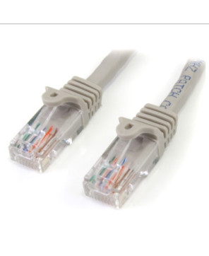 Buy Startech 3m Gray Cat5e Snagless RJ45 Male to Male UTP Ethernet Patch Cable 45PAT3MGR