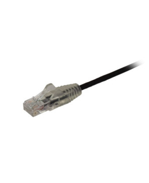 Buy Startech 1.5m 28 AWG CAT6 Slim Snagless RJ45 Connectors Gigabit Ethernet Cable N6PAT150CMBKS