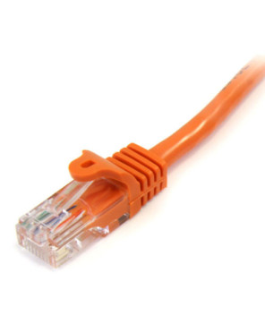 Buy Startech 5m Orange Cat5e Patch Ethernet Cable with Snagless RJ45 Connectors 45PAT5MOR