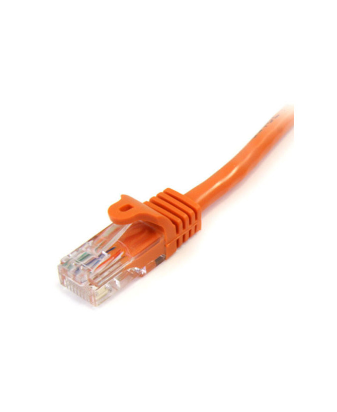 Buy Startech 5m Orange Cat5e Patch Ethernet Cable with Snagless RJ45 Connectors 45PAT5MOR