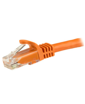 Buy Startech 1.5m CAT6 Gigabit Ethernet Cable in Orange N6PATC150CMOR