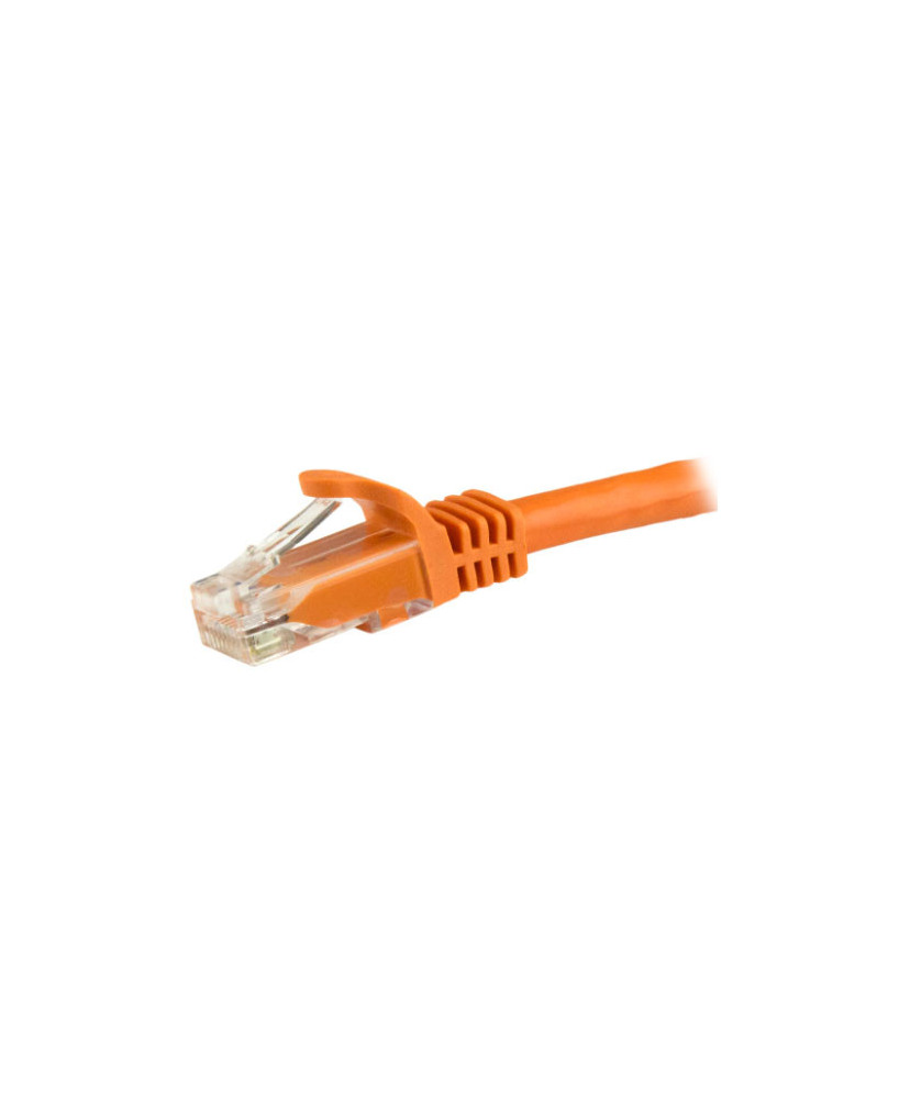 Buy Startech 1.5m CAT6 Gigabit Ethernet Cable in Orange N6PATC150CMOR