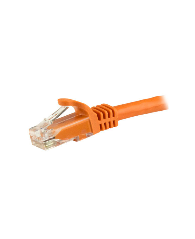 Buy Startech 1.5m CAT6 Gigabit Ethernet Cable in Orange N6PATC150CMOR