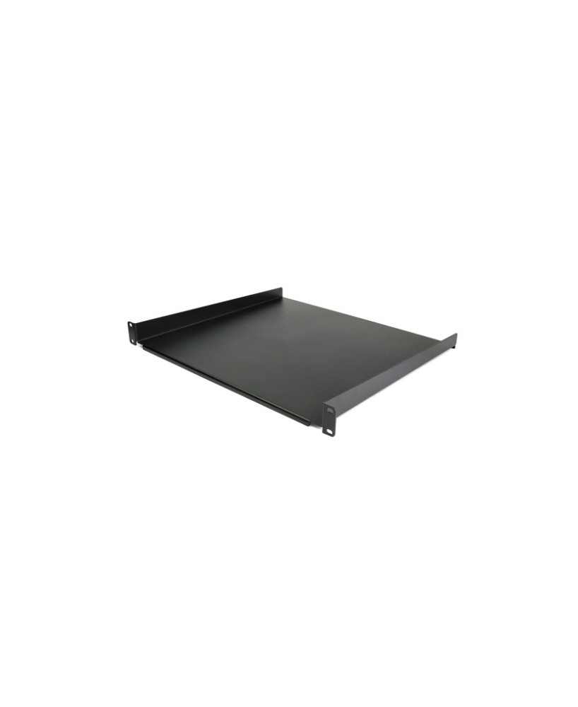 Buy StarTech 1U Fixed Server Rack Mount Shelf 16-Inch Deep Steel Universal Cantilever Tray CABSHELF116 For 19" AV/Network Equipment Rack