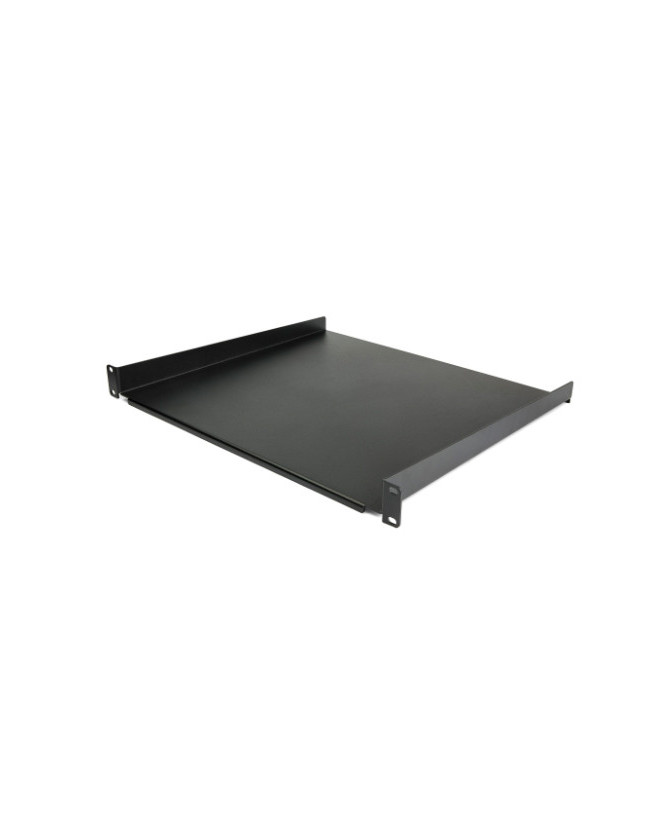 Buy StarTech 1U Fixed Server Rack Mount Shelf 16-Inch Deep Steel Universal Cantilever Tray CABSHELF116 For 19" AV/Network Equipment Rack