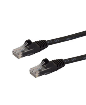  Buy Startech 3m CAT6 Gigabit Ethernet Cable in Black N6PATC3MBK				