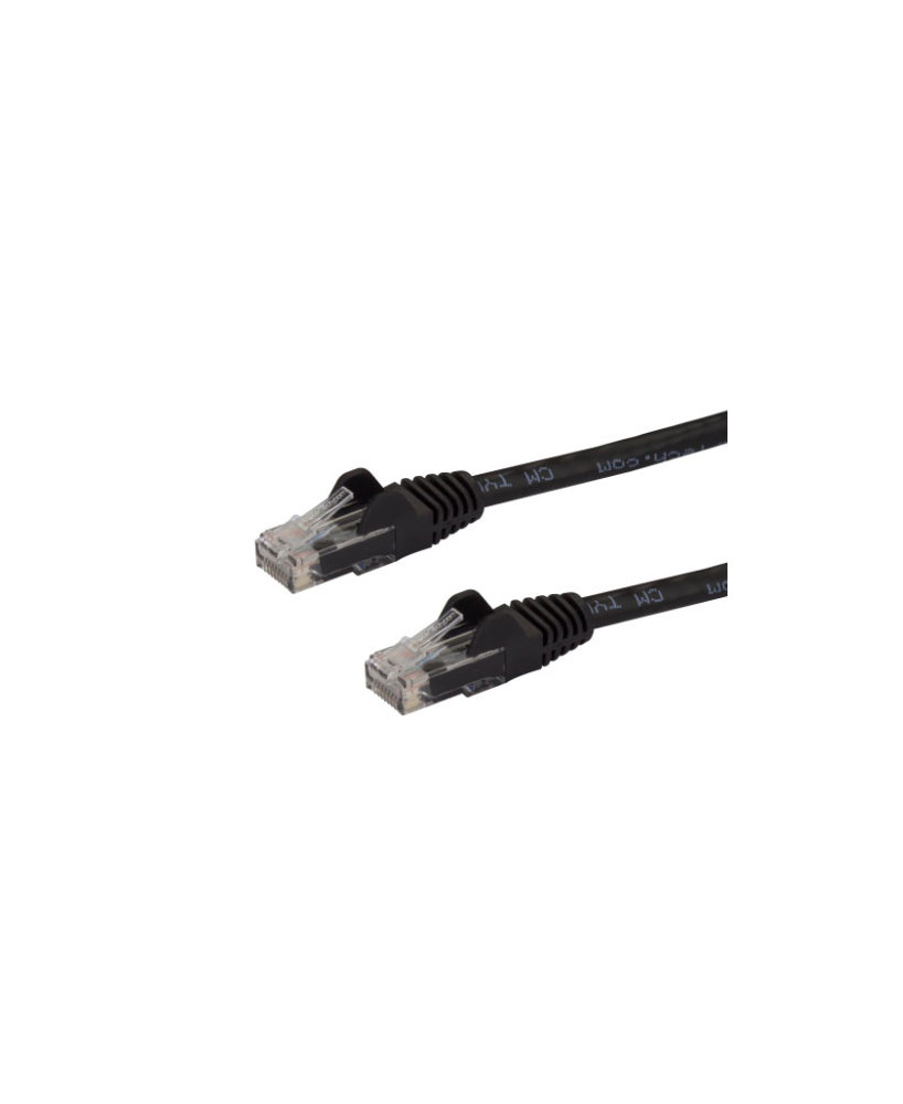  Buy Startech 3m CAT6 Gigabit Ethernet Cable in Black N6PATC3MBK				