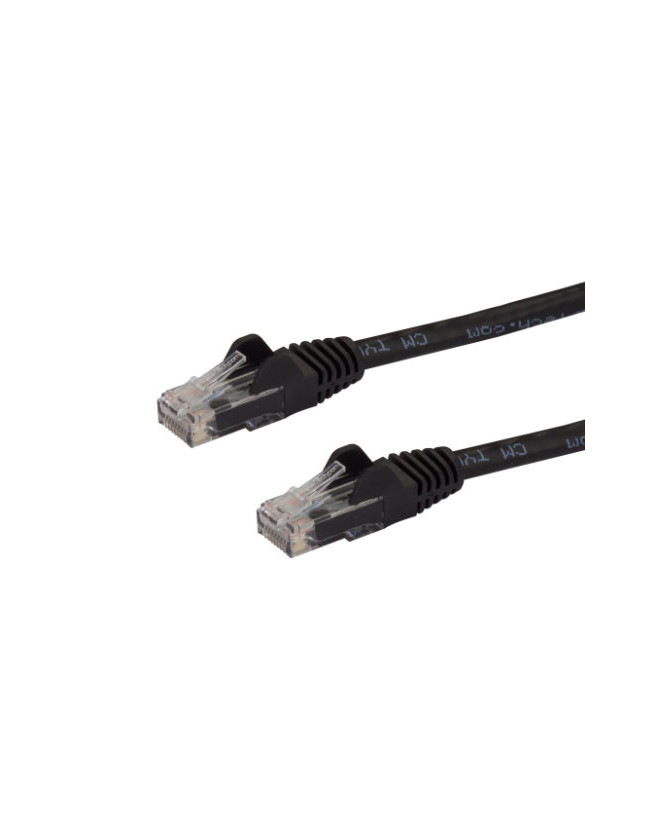  Buy Startech 3m CAT6 Gigabit Ethernet Cable in Black N6PATC3MBK				