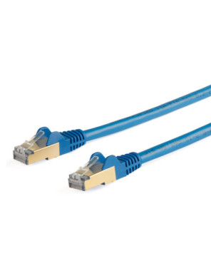 Buy Startech 7m RJ45 Snagless Connector Copper Wire CAT6a Ethernet Cable in Blue 6ASPAT7MBL