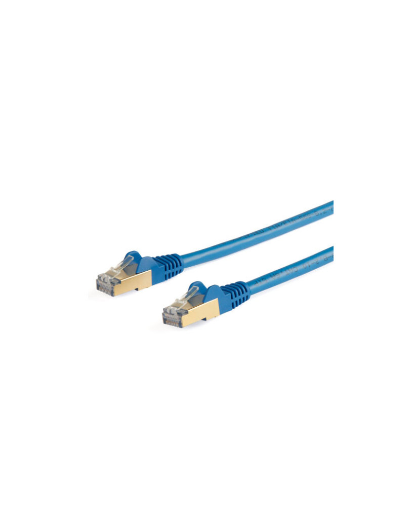 Buy Startech 7m RJ45 Snagless Connector Copper Wire CAT6a Ethernet Cable in Blue 6ASPAT7MBL