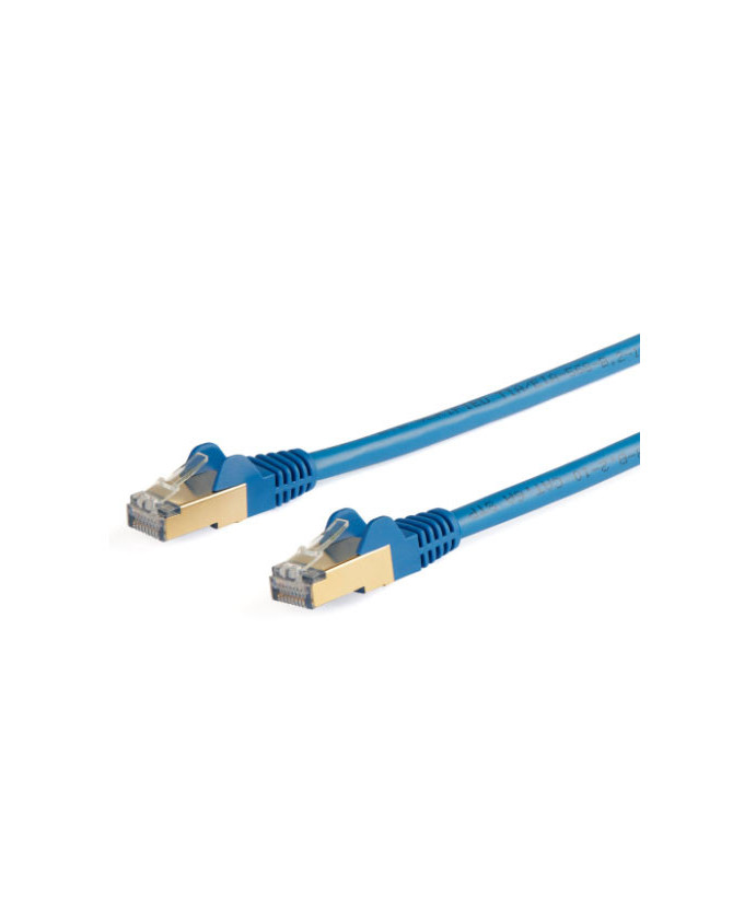 Buy Startech 7m RJ45 Snagless Connector Copper Wire CAT6a Ethernet Cable in Blue 6ASPAT7MBL