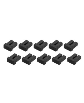 Buy Startech 10 Pack Fiber Optic Dust Caps SFPLCCAP10 for LC Ports