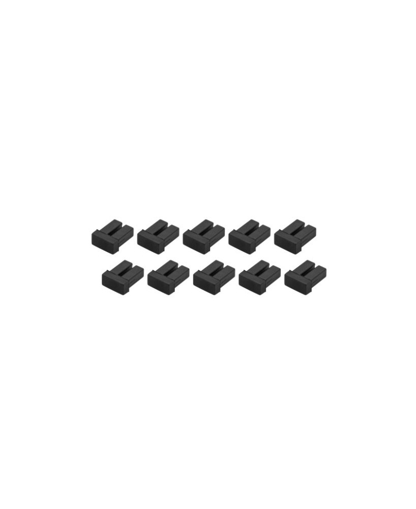 Buy Startech 10 Pack Fiber Optic Dust Caps SFPLCCAP10 for LC Ports