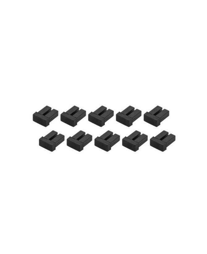 Buy Startech 10 Pack Fiber Optic Dust Caps SFPLCCAP10 for LC Ports