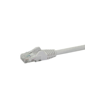 Buy Startech 1m CAT6 Gigabit Ethernet Cable in White N6PATC1MWH