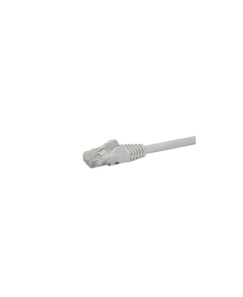 Buy Startech 1m CAT6 Gigabit Ethernet Cable in White N6PATC1MWH