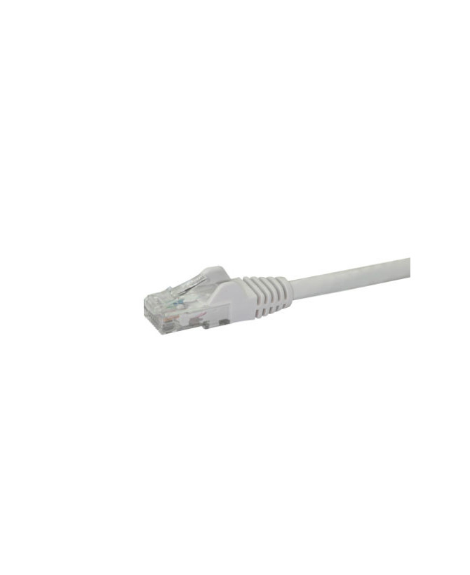 Buy Startech 1m CAT6 Gigabit Ethernet Cable in White N6PATC1MWH