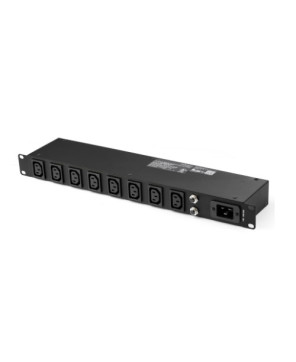 Buy StarTech 1U 8-Port Rack-Mount Power Distribution Unit with C13 Outlets PDU08C13AU