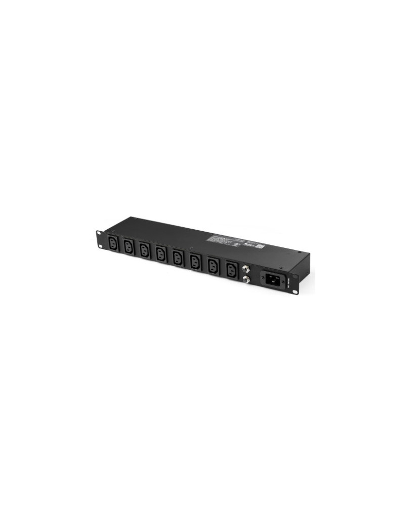 Buy StarTech 1U 8-Port Rack-Mount Power Distribution Unit with C13 Outlets PDU08C13AU