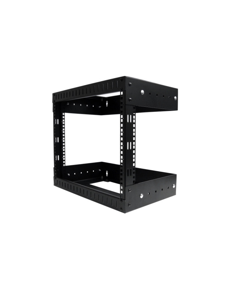 Buy StarTech 8U 19" Open Frame Wall Mount Network Rack RK812WALLOA For Server Room, AV, Data, Computer Equipment With Cage Nuts 