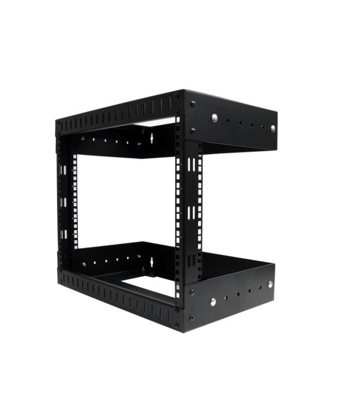 Buy StarTech 8U 19" Open Frame Wall Mount Network Rack RK812WALLOA For Server Room, AV, Data, Computer Equipment With Cage Nuts 