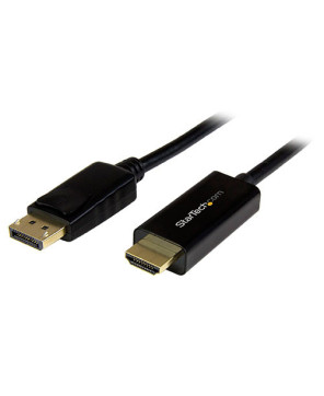 Buy StarTech 6.5 ft. DisplayPort to HDMI Converter Cable DP2HDMM2MB - 4K